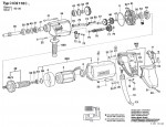 Bosch 0 602 118 012 ---- High Frequency Drill Spare Parts